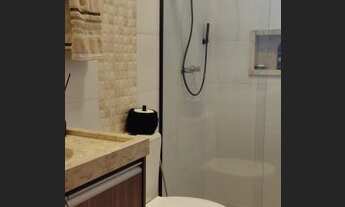 Imagem 6: Casa para venda possui 120 metros quadrados com 2 quartos<br>já com armários e amplo