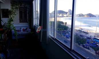 Imagem 3: Frontal Mar com 3 quartos, suíte master e vaga em Copacabana - Rio de Janeiro - RJ
