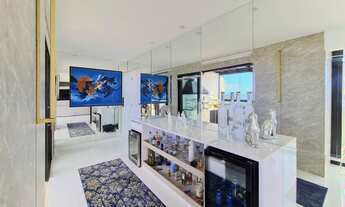 Imagem 7: MARAVILHOSA COBERTURA LINEAR FRONTAL MAR NO RECREIO DOS BANDEIRANTES PORTEIRA FECHADA