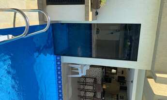 Imagem 4: Casa de alto padrão no Recreio na Gleba A em condomínio com segurança e infraestrutura