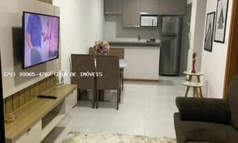 Imagem 1: Apartamento para Venda em Salvador, caminho das arvores, 1 dormitório, 1 suíte, 2 banheiro