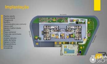 Imagem 3: Apartamento para Venda em Santo André, Camilopolis, 2 dormitórios, 1 suíte, 2 banheiros, 1