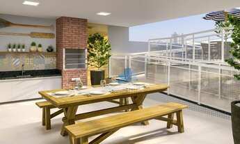 Imagem 2: Apartamento com 3 dormitórios à venda, 96 m² por R$ 822.140,00 - Bento Ferreira - Vitória