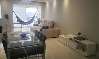 Imagem 4: Apartamento 91 metros - Cond Anima Clube - Apartamento reformado e mobiliado