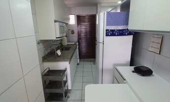 Imagem 4: More em Tambau: Ap c/ 3 qts s/ 2 stes, área de lazer e super localização a 300m da praia!