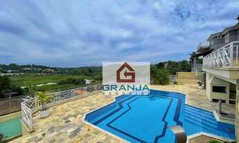 Imagem 2: Cond. Euroville. Impecável, 4 suítes, vista espetacular! Gourmet, piscina, quadra!