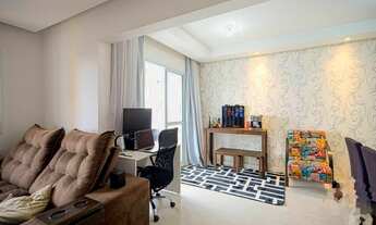 Imagem 2: Apartamento com 3 quartos à venda, 69 m² por R$ 528.000 - Tatuapé - São Paulo/SP