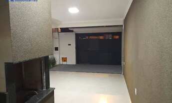 Imagem 3: Linda residência novíssima com area gourmet, cozinha americana no Alto Paraiso