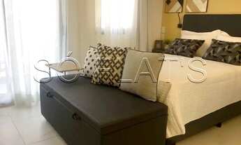 Imagem 2: Studio Is Moema muito bem localizado próximo do Shopping Ibirapuera. Consulte-nos