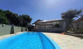 Imagem: Casa em condomínio com piscina, 02 dormitórios