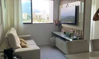 Imagem 2: Apartamento para Locação em Recife, Iputinga, 2 dormitórios, 1 suíte, 1 banheiro, 1 vaga