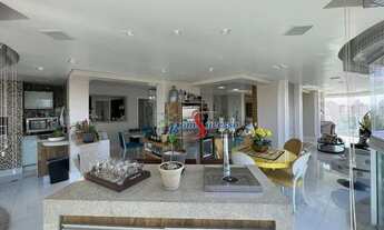 Imagem 6: Apartamento com 4 dormitórios à venda, 241 m² por R$ 3.870.000 - Jardim Anália Franco - Sã