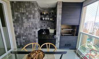 Imagem 5: Brooklin - 167 m2 - MOBILIADO - Varanda Gourmet - 3 suítes - 3 vagas