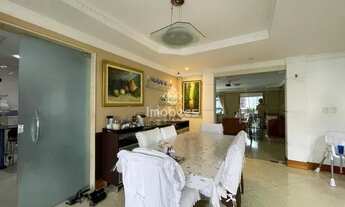 Imagem 5: Apartamento Ed. Torre de Alhambra (Mobiliado) - 3 Suítes - 360m² - Varanda Gourmet - 3 Vag