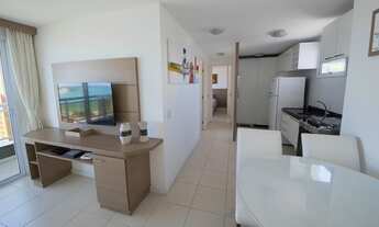 Imagem 5: Ahead Ponta Negra 10° andar linda vista mar (morro do careca) MOBILIADO