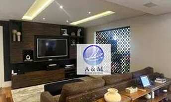 Imagem 2: Apartamento com 3 dormitórios à venda, 210 m² por R$ 2.950.000 - Parque da Mooca - São Pau