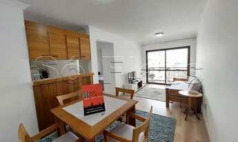 Imagem 3: Flat Saint Exupery disponível para venda com 45m², 01 dormitório e 01 vaga de garagem