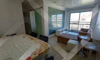 Imagem 1: Apartamento 86m² com 3 dormitórios, todo mobiliado e disponível para locação em Alphaville