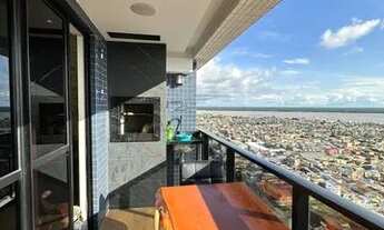 Imagem 2: Loft totalmente mobiliado com Sacada Gourmet, Lazer completo / Ed. Blue