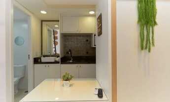 Imagem 5: Apartamento com 2 dormitórios para alugar, 22 m² por R$ 2.700/mês - Ecoville - Curitiba/PR