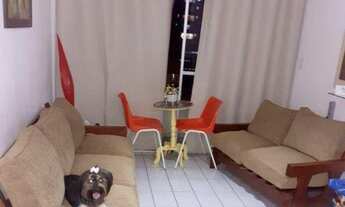 Imagem 5: Apartamento 01 dormitório com sacada vista livre + academia + vaga de garagem Canto do For