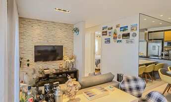 Imagem 4: Apartamento para venda tem 82 metros quadrados com 2 quartos