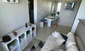 Imagem 3: Apartamento mobiliado no Spazio Mistral com dois quartos em Macaé - Alto da Glória