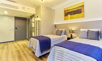 Imagem 4: Apartamento com 1 dormitório para alugar, 28 m² por R$ 3.300/mês - Batel - Curitiba/PR