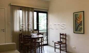 Imagem 3: Flat Le Bougainville 55m² 1 dormitório 1 vaga para locação em Alphaville