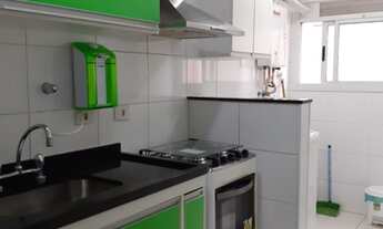 Imagem 8: Apto 2 dorm.um sendo suite e outro com sacada - 1 vaga de garagem coberta e livre