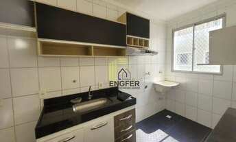 Imagem 5: Apartamento com 2 dormitórios para alugar, 57 m² por R$ 1.156/mês - Loteamento Clube V - S