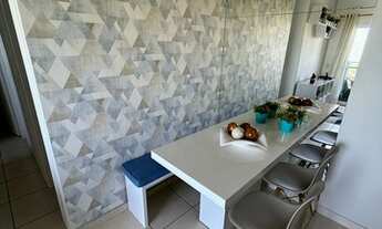 Imagem 2: Apartamento mobiliado no Spazio Mistral com dois quartos em Macaé - Alto da Glória