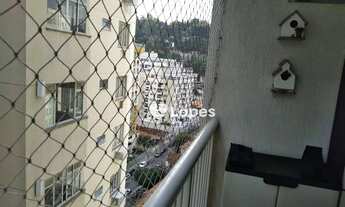 Imagem 2: Apartamento com 2 dormitórios à venda, 53 m² por R$ 390.000,00 - Santa Rosa - Niterói/RJ