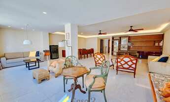 Imagem 4: Apt de 300 mts no Leme. Vista praia, andar alto, 1 por andar, 2 vagas. Mobiliado