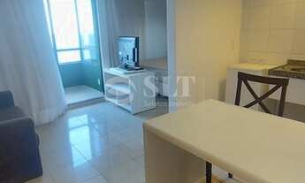 Imagem: Imóvel mobiliado de 2/4 com vista para