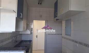 Imagem 7: Apartamento com 3 dormitórios para alugar, 93 m² por R$ 2.820,00/mês - Jardim Augusta - Sã