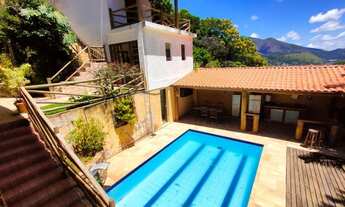 Imagem 5: Casa com 240 m² com 3 quartos sendo 2 suítes em Itaipava - Petrópolis - RJ