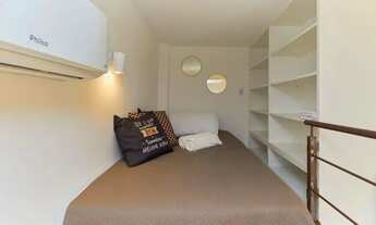 Imagem 7: Apartamento com 2 dormitórios para alugar, 22 m² por R$ 2.700/mês - Ecoville - Curitiba/PR