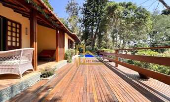 Imagem 3: Casa com 3 dormitórios 1 suíte à venda, 200 m² por R$ 1.200.000 - Golfe - Teresópolis/RJ