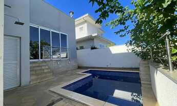 Imagem 5: Casa Cond. Belvedere-Aluguel-220M²-3 Dormitório Sd 3 Suítes-Ar Cond.Piscina-Semi Mobiliada