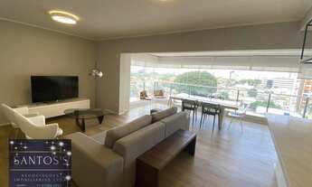 Imagem 6: Apartamento com 3 dormitórios para alugar, 130 m² por R$ 16.200,00/mês - Brooklin - São Pa