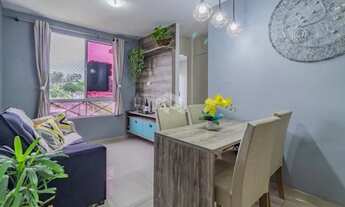 Imagem 3: Apartamento Mobiliado, 02 Quartos - Condomínio Fechado, Playgroud, Churrasqueira, Piscina