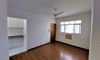 Imagem 3: Apartamento para venda tem 60 metros quadrados com 2 quartos em Aparecida - Santos - SP