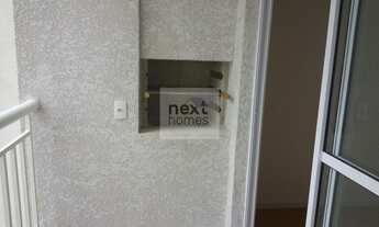 Imagem 4: Apartamento com suíte e varanda com churrasqueira no Jardim das Vertentes