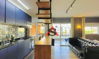 Imagem 4: Apartamento com 1 dormitório para alugar, 67 m² por R$ 6.327,00/mês - Chácara Klabin - São