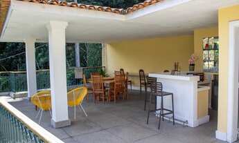 Imagem 5: Casa para aluguel tem 420 metros quadrados com 4 quartos no alto Sacopã - Lagoa