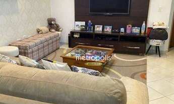 Imagem 2: Sobrado com 3 dormitórios para alugar, 101 m² por R$ 2.658,00/mês - Vila Linda - Santo And