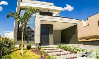 Imagem 2: Casa com 3 dormitórios à venda, 136 m² por R$ 999.000,00 - Loteamento Park Gran Reserve