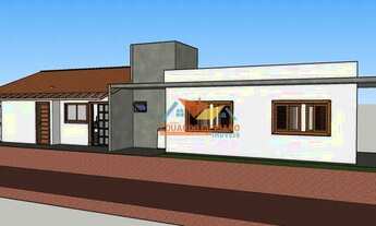 Imagem 3: Casa com 2 dormitórios à venda, 64 m² por R$ 280.000,00 - Jardim Casa Branca - Caraguatatu