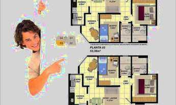 Imagem 7: Dois quartos com suíte em Colina de Vila Velha!